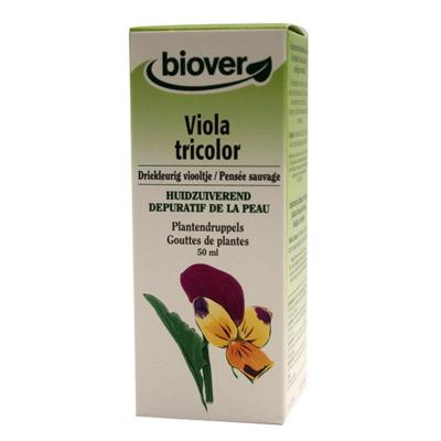 Teinture mère pensée sauvage Viola tricolor bio - 50 ml - Biover