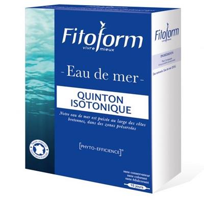 Quinton isotonique O Marine, 30 ampoules