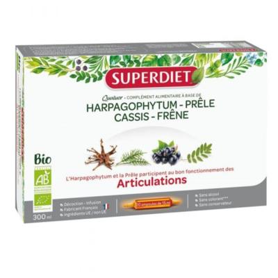 Super Diet quatuor articulations ampoules