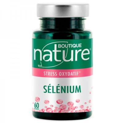 Sélénium - 60 gélules - Boutique Nature
