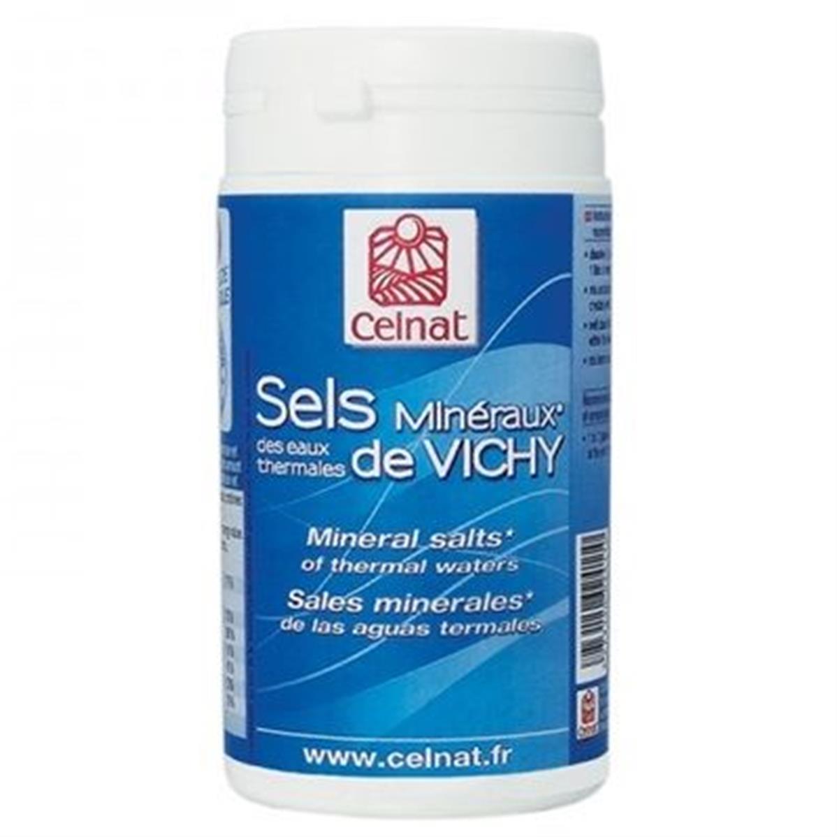 Sels minéraux de Vichy Minéraux et oligoélements 50 gr Celnat Sels minéraux de Vichy Minéraux et oligoélements 50 gr Celnat