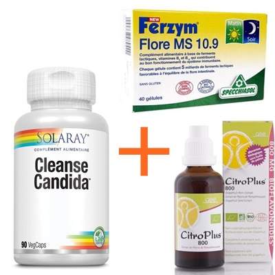 1 cleanse, 1 Ferzym, 1 pépin pamplemousse