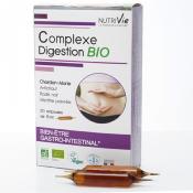Complexe Digestion bio - 20 ampoules - Nutrivie