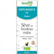 Dpurasve bio, sve de bouleau frache - 250 ml- Herbalgem