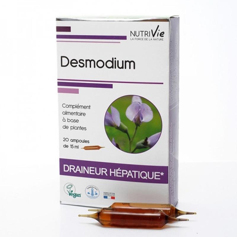 Desmodium ampoules de Nutrivie Espace Produits Bio