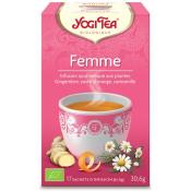 Femme bio - Infusion 17 sachets - Yogi Tea