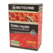 Gelée royale bio -  40 ampoules