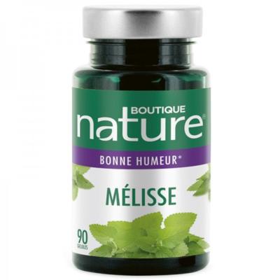 Mélisse - 90 gélules - Boutique Nature