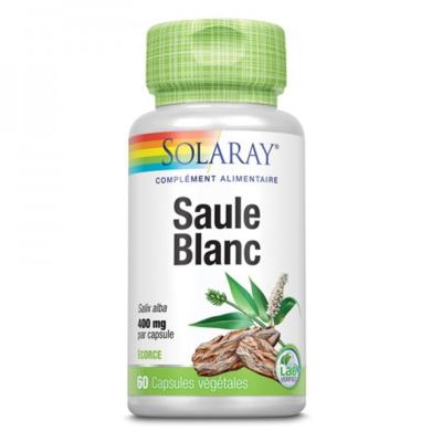 Saule blanc - 60 capsules - Solaray