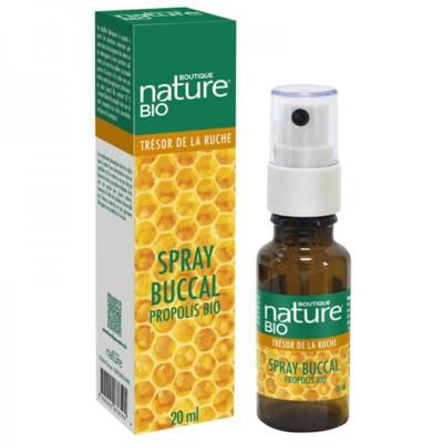 Spray propolis bio buccal gorge - Spray 20 ml - Boutique Nature