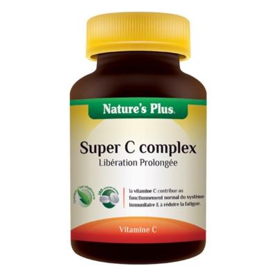 Super C complex 500 - 120 comprimés - Nature's Plus