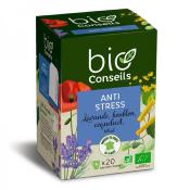 Infusion Anti stress bio - 20 sachets - Bio Conseils