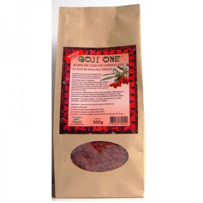 Baies de goji, paquet de 500 g