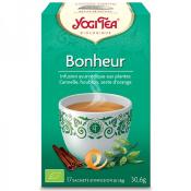 Bonheur bio - Infusion 17 sachets - Yogi Tea