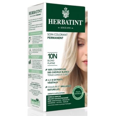 Coloration blond platine 10N - 150 ml - Herbatint