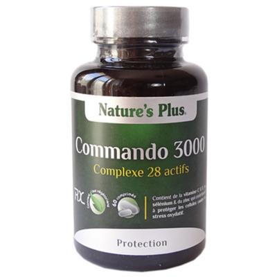 Commando 3000 - 60 comprimés - Nature's Plus