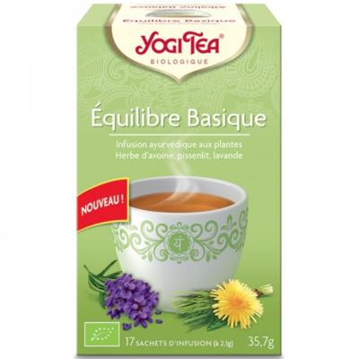 Equilibre basique bio - Infusion 17 sachets - Yogi Tea