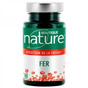 Gélule fer 14 mg - 60 gélules - Boutique Nature