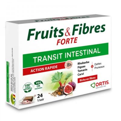 Fruits et fibres action rapide - 24 cubes