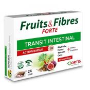 Fruits et fibres action rapide - 24 cubes