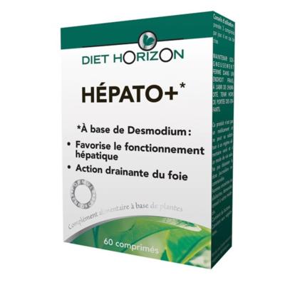 Hépato + - 60 comprimés - Diet Horizon