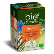 Infusion Transit bio- 20 sachets - Bio Conseils