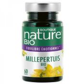 Millepertuis bio - 60 gélules - Boutique Nature