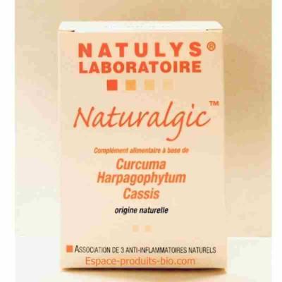 Naturalgic - 60 gélules - Natulys Laboratoire