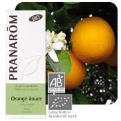 Orange douce bio huile essentielle, 10 ml