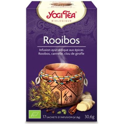 Rooibos bio - Infusion 17 sachets - Yogi Tea