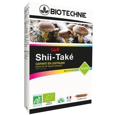 Shii-Také bio, 20 ampoules - Biotechnie