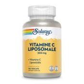 Vitamine C liposomale solaray 500 mg - 100 capsules