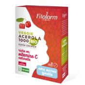 Acrola bio 1000 sans sucres ajoutes, 24 cp