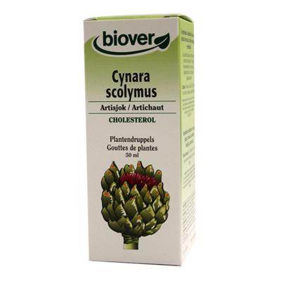Teinture mère artichaut Cynara scolymus bio - 50 ml - Biover
