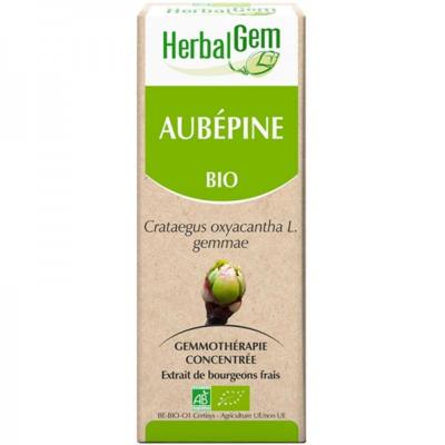 Herbalgem aubépine macérat de bourgeons frais 30 ml