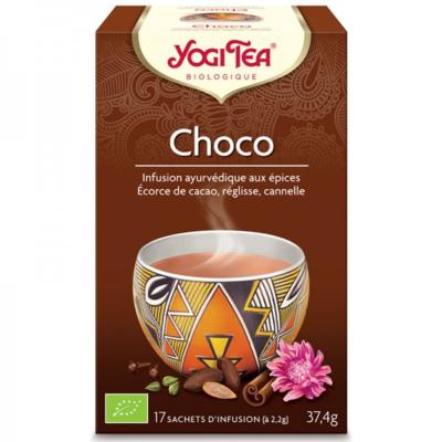 Choco bio - Infusion 17 sachets - Yogi Tea