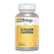 Cleanse candida - 90 capsules - Solaray