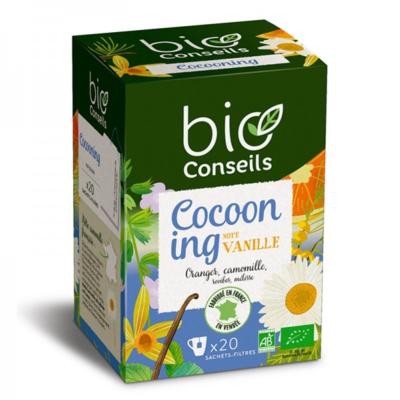 Infusion Cocooning - 20 sachets - Bio Conseils