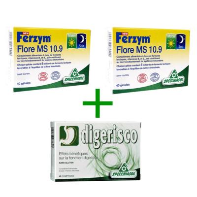 2 Ferzym Flore Ms 10.9 et 1 Digerisco - Specchiasol