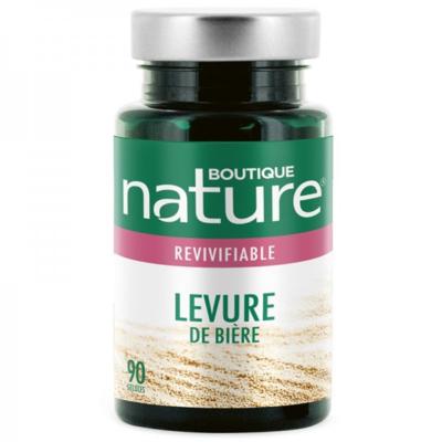 Levure de bière revivifiable - 90 gélules - Boutique Nature