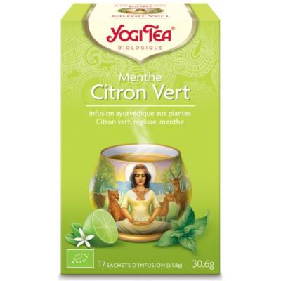 Menthe citron vert - Infusion 17 achets - Yogi Tea