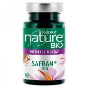 Safran + bio - 60 gélules - Boutique Nature