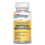 Griffonia simplicifolia 5 htp 50 mg - 60 capsules - Solaray