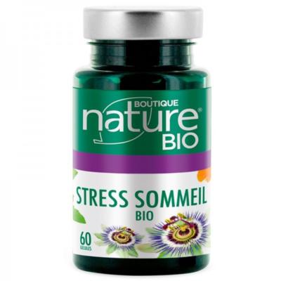 Sommeil Stress bio - 60 gélules - Boutique Nature