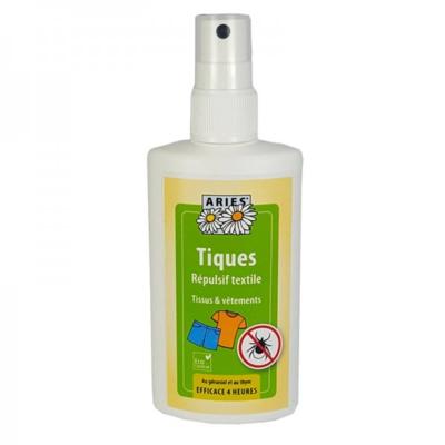 Spray répulsif tique vêtement - 100 ml - Aries