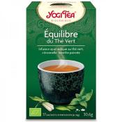 Equilibre thé vert bio - Infusion 17 sachets - Yogi Tea