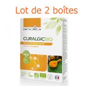 Curalgic bio - 2 boîtes de 30 comprimés - Diet Horizon