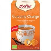 Curcuma orange bio - Infusion17 sachets - Yogi Tea