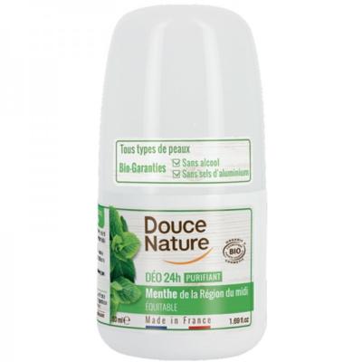 Déodorant bille à la menthe bio -  50 ml