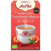 Energie positive bio - Thé noir 17 sachets - Yogi Tea